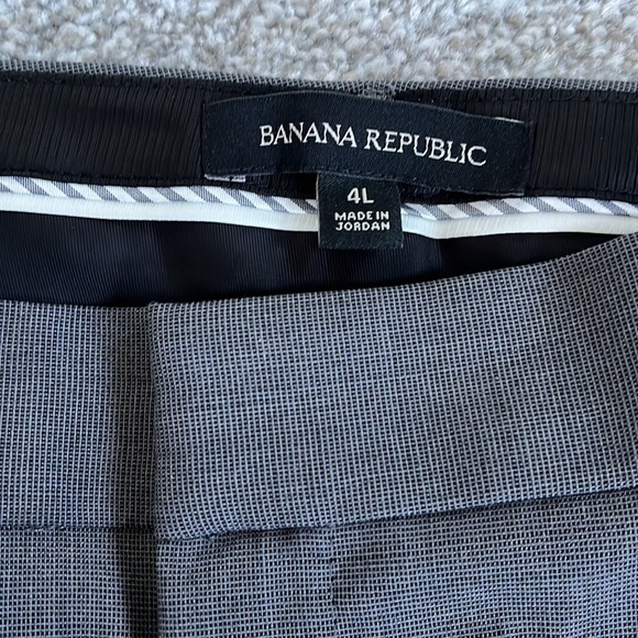 New Banana Republic suit pants - Picture 2 of 6